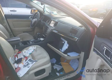 2013 Lincoln Mks z USA, uszkodzony, nr VIN 1LNHL9DK0DG615151